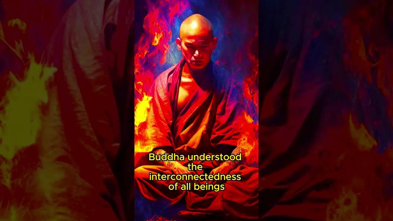 The Serene Path to Enlightenment: Buddha's Journey #shorts