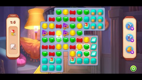 Playrix Homescapes Gameplay Walkthrough Level 11281