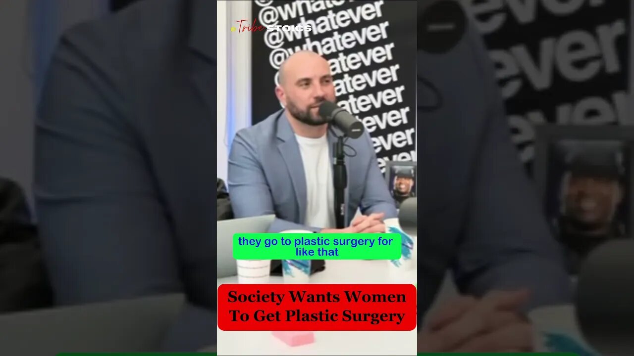 Society Wants Women To Get Plastic Surgery Says Modern Woman #redpill