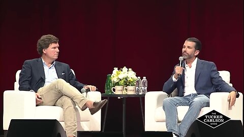 Tucker Carlson Show: Tucker Carlson Live Tour With Donald Trump Jr.