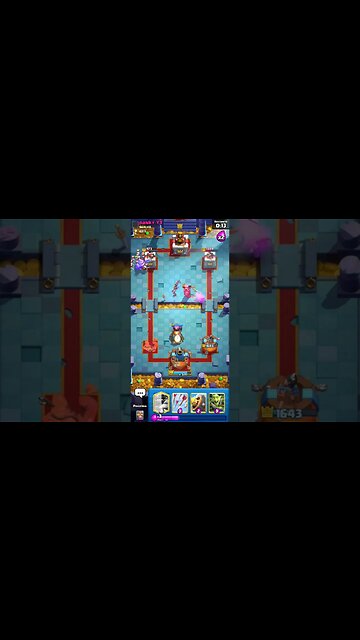 CLASH ROYALE SHORTS #47 - SÓ TEM PARTIDA TOP