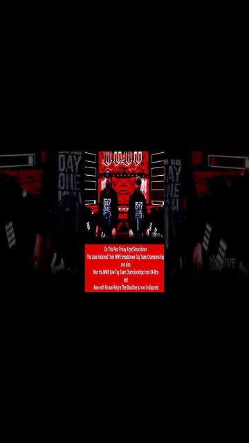 #SHORTS The Bloodline is Undisputed