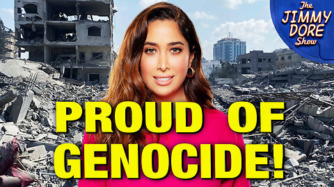 Israeli minister May Golan boasts she is 'proud' of Gaza's destruction