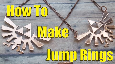How To Make Jump Rings From Wire