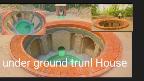 New under ground trunl House #mrdktitanium