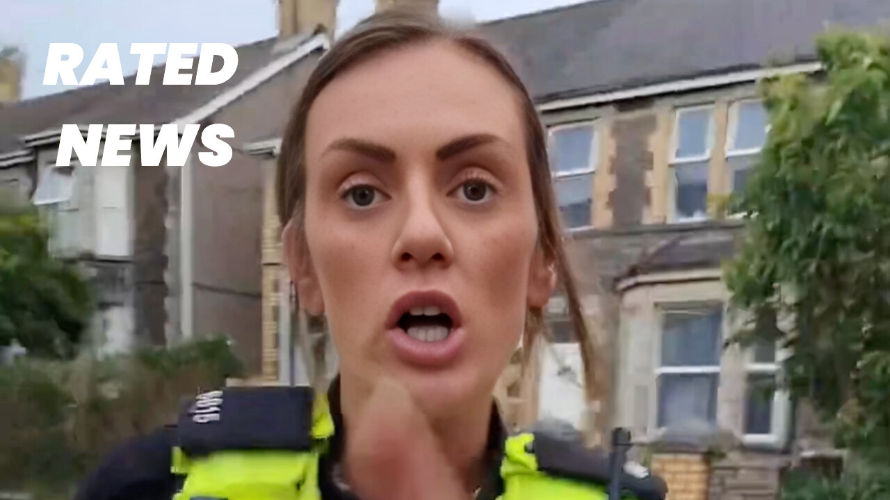 Man Films Heated Encounter with Police Officer in Wales