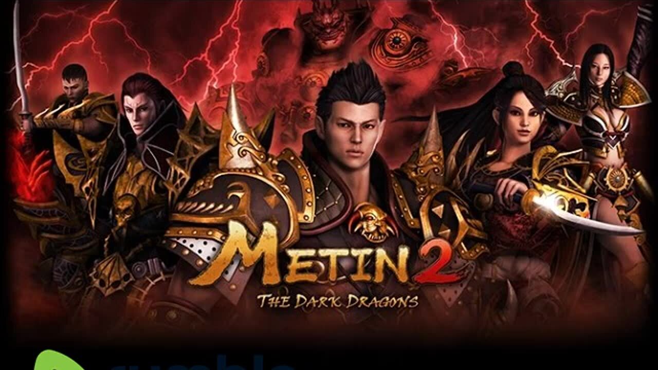 Upando itens & Level - Metin 2 [PT/BR]
