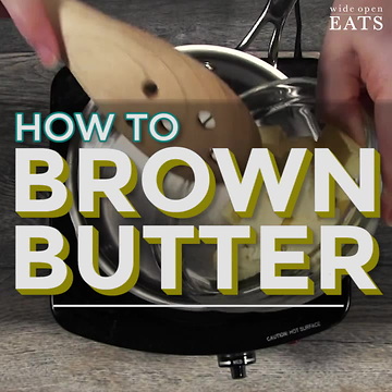 How to Brown Butter