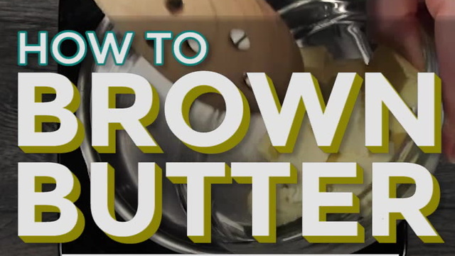 How to Brown Butter
