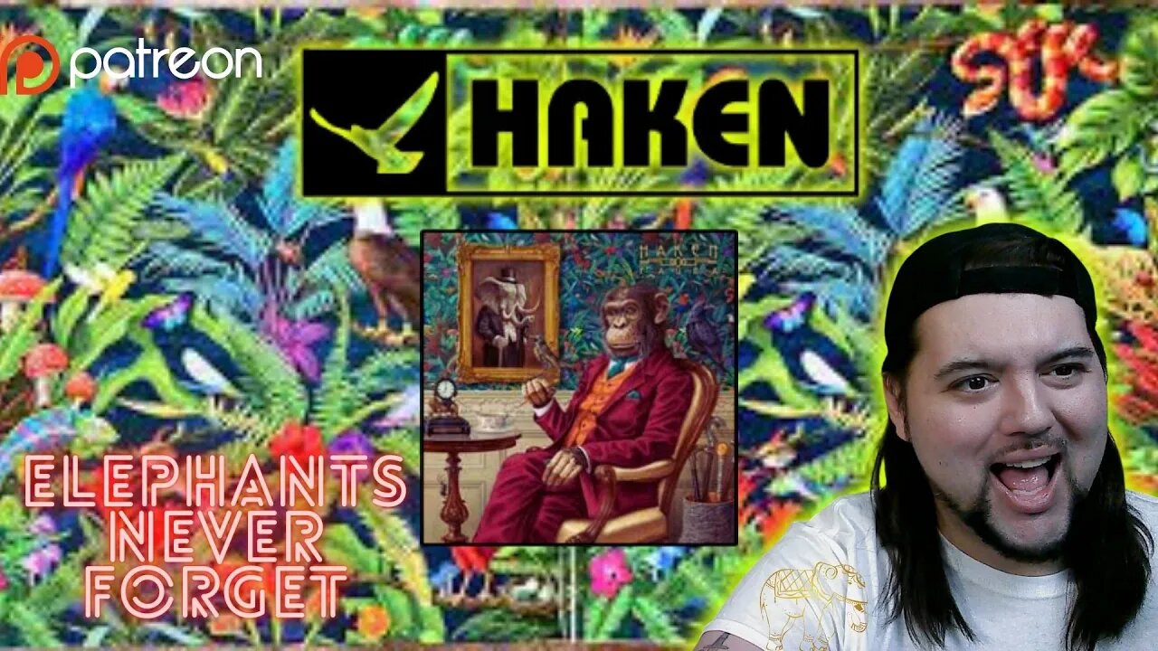 "Elephants Never Forget" by Haken -- First time reaction!