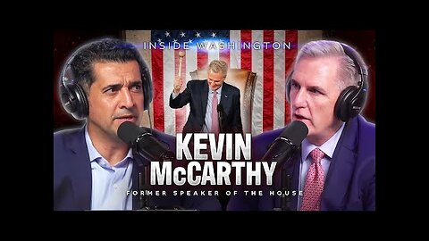 "Trump Stopped Invasions" – McCarthy Talks Iran, Israel, and the Chessboard of Politics | Ep. 482