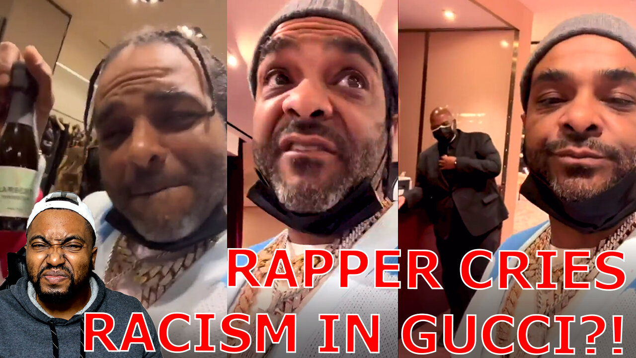 Rapper Jim Jones Accuses Black Gucci Employees of Being Racist Because He Didn't Get Sparkling Water