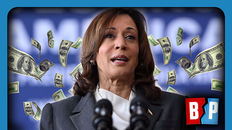 "SHOCK AND AWE" Kamala CROWNED, Raises $250 Mill