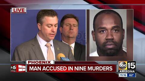 FBI officials detail investigation into accused Phoenix murderer