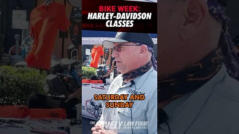 Harley Davidson Classes #motorcyclesafety #harleydavison