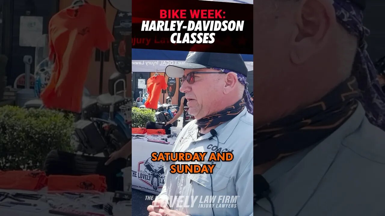 Harley Davidson Classes #motorcyclesafety #harleydavison