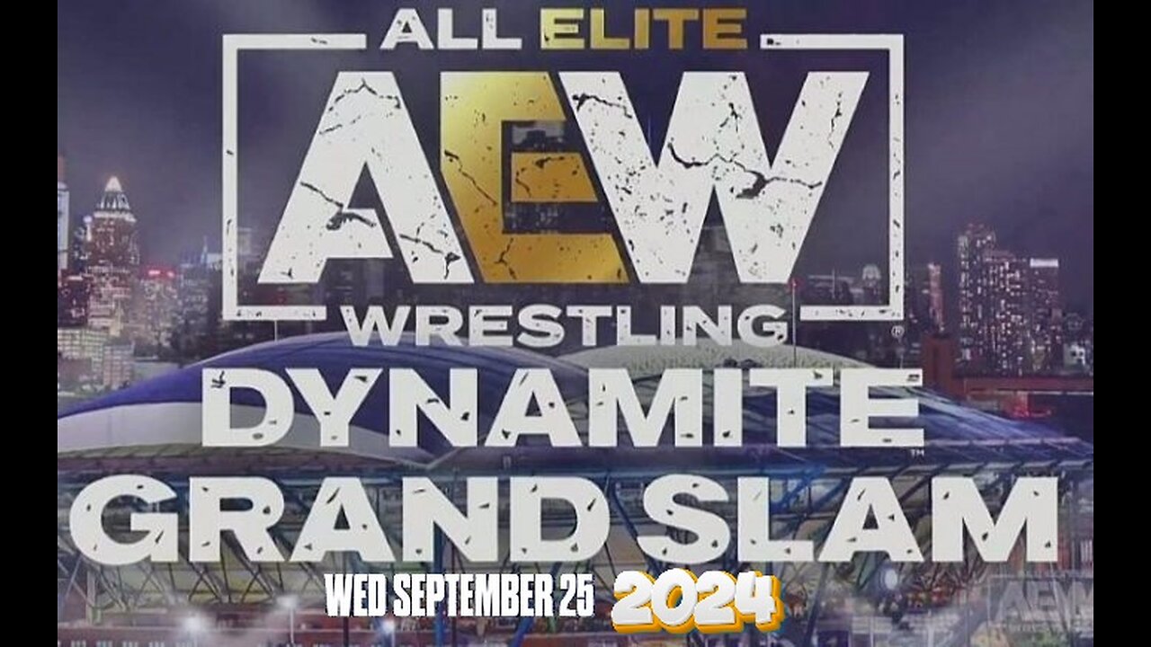 AEW Dynamite Grand Slam Results 2024 25th September 2024