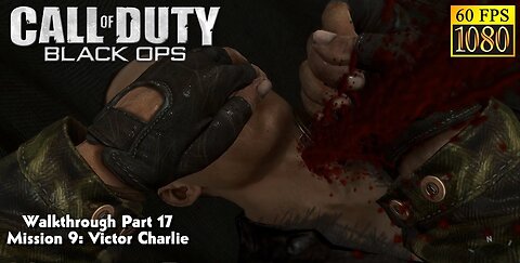 Call of Duty: Black Ops - Walkthrough Part 17 Mission 9 Victor Charlie Ultra Settings [4K UHD]