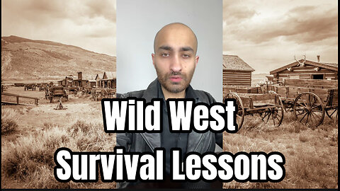 Cowboy Prepper & Survival Lessons - Wild West Survival Secrets