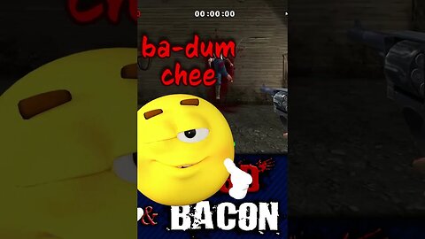 Dad Jokes & Telekinetic Farmers! | Blood & Bacon #shorts #gaming #weirdgames