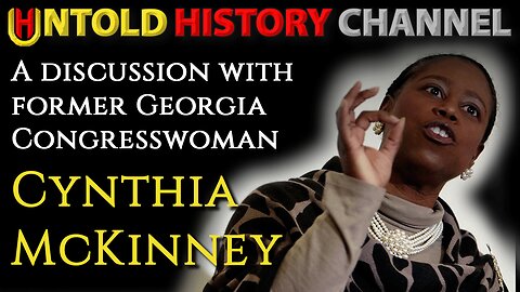 A Discussion With Former Georgia Congresswoman Cynthia McKinney