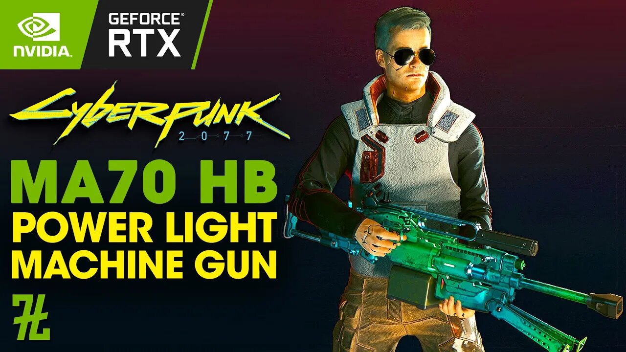 Testing the MA70 HB Power Light Machine Gun