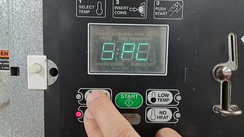 Speed Queen dryer cycle length programming... Working at a Laundromat is easy?!