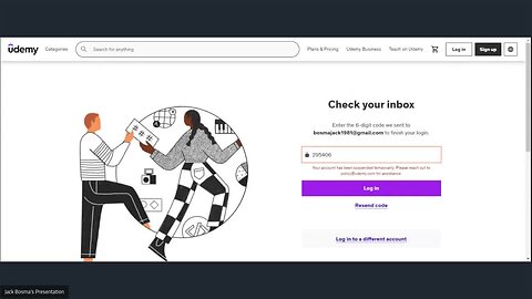 Create A Shared Udemy Account With Me Please! tutorjacknetwork@gmail.com