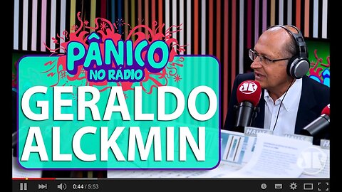 Geraldo Alckmin - Pânico - 14/04/16