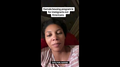 Kamala's $25K for illegals home down-payment