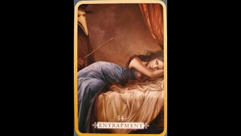 #34 Heal Yourself Reading Cards ~ Entrapment