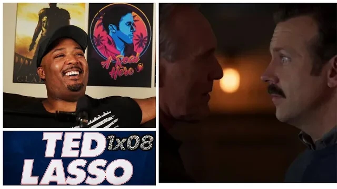 Ted Lasso 1x08 - "The Diamond Dogs" FIRST TIME WATCHING! Reaction