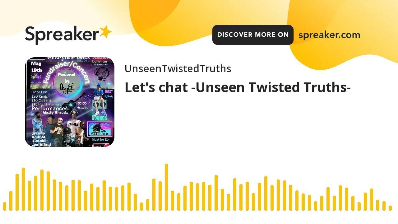 Let's chat -Unseen Twisted Truths-
