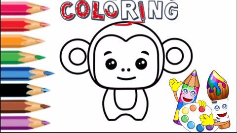 Coloring - Easy coloring Tutorial | Coloring For Kids