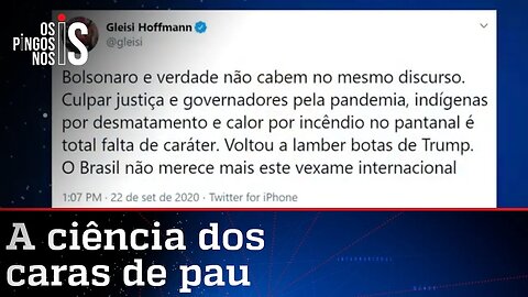 ONGs e oposição criticam discurso de Bolsonaro na ONU