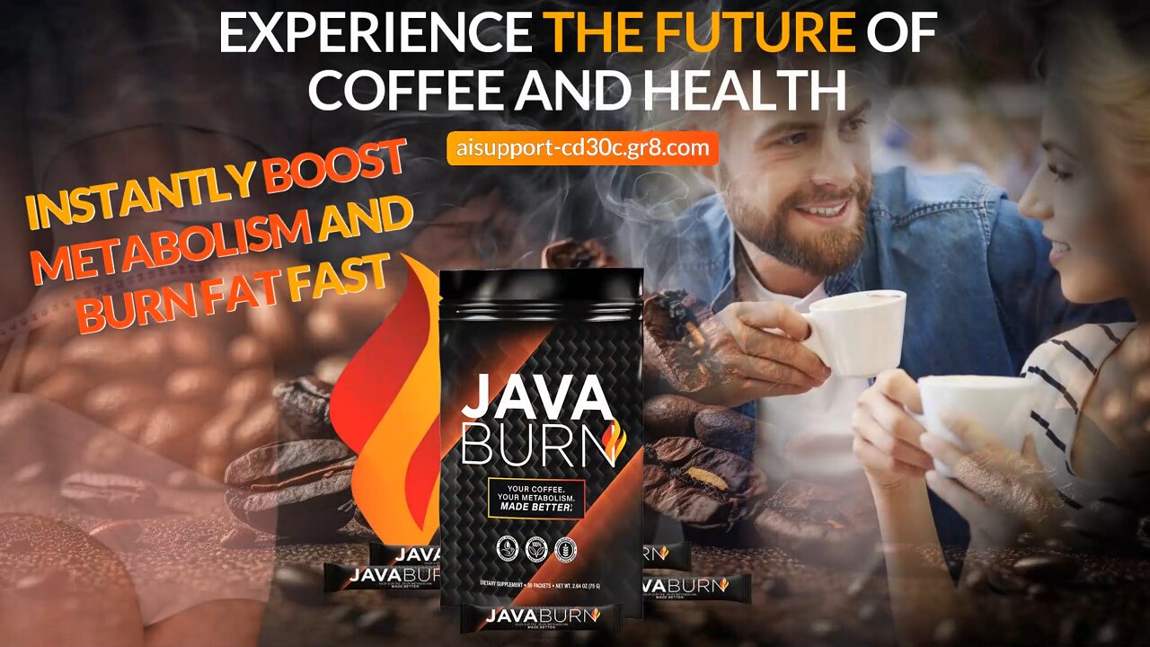 Java Burn: Instantly Boost Metabolism and Burn Fat Fast with Coffee