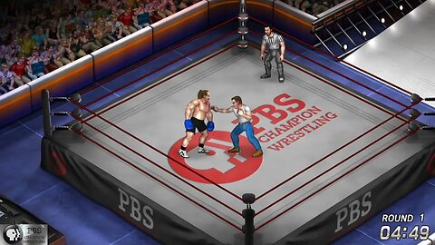 PBS Champion Wrestling 2022 - Sam Hyde Vs. Hank Hill (Knockout Brawl)