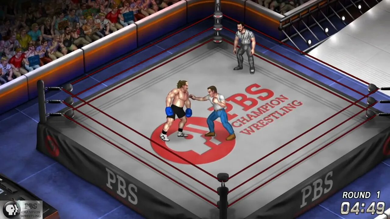 PBS Champion Wrestling 2022 - Sam Hyde Vs. Hank Hill (Knockout Brawl)