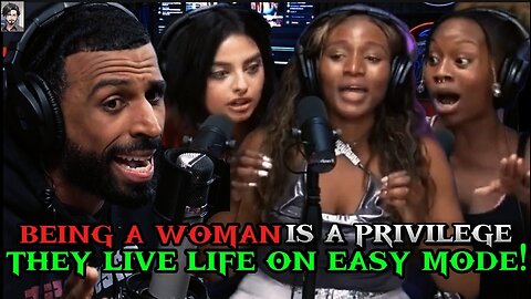 MYRON DESTROYED BLACK FEMINIST Saying Women Are Oppressed In 2024
