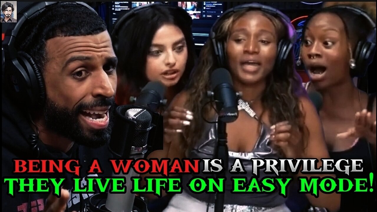 MYRON DESTROYED BLACK FEMINIST Saying Women Are Oppressed In 2024