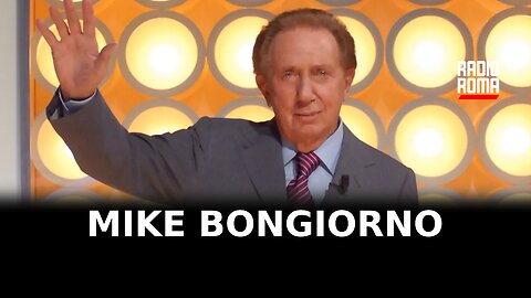 Il personaggio del giorno: Mike Bongiorno