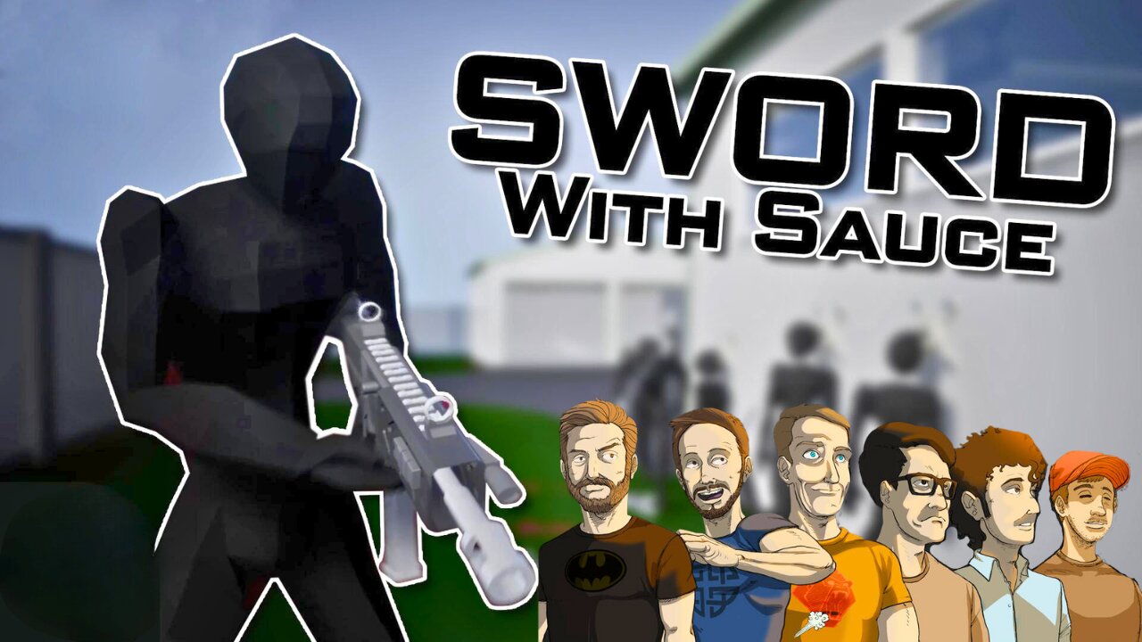 Funhaus plays Swords with Sauce