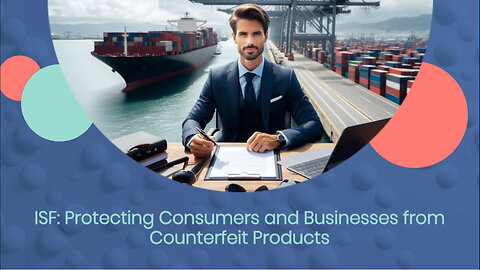 ISF: Safeguarding Consumers from Counterfeit Personal Care Products
