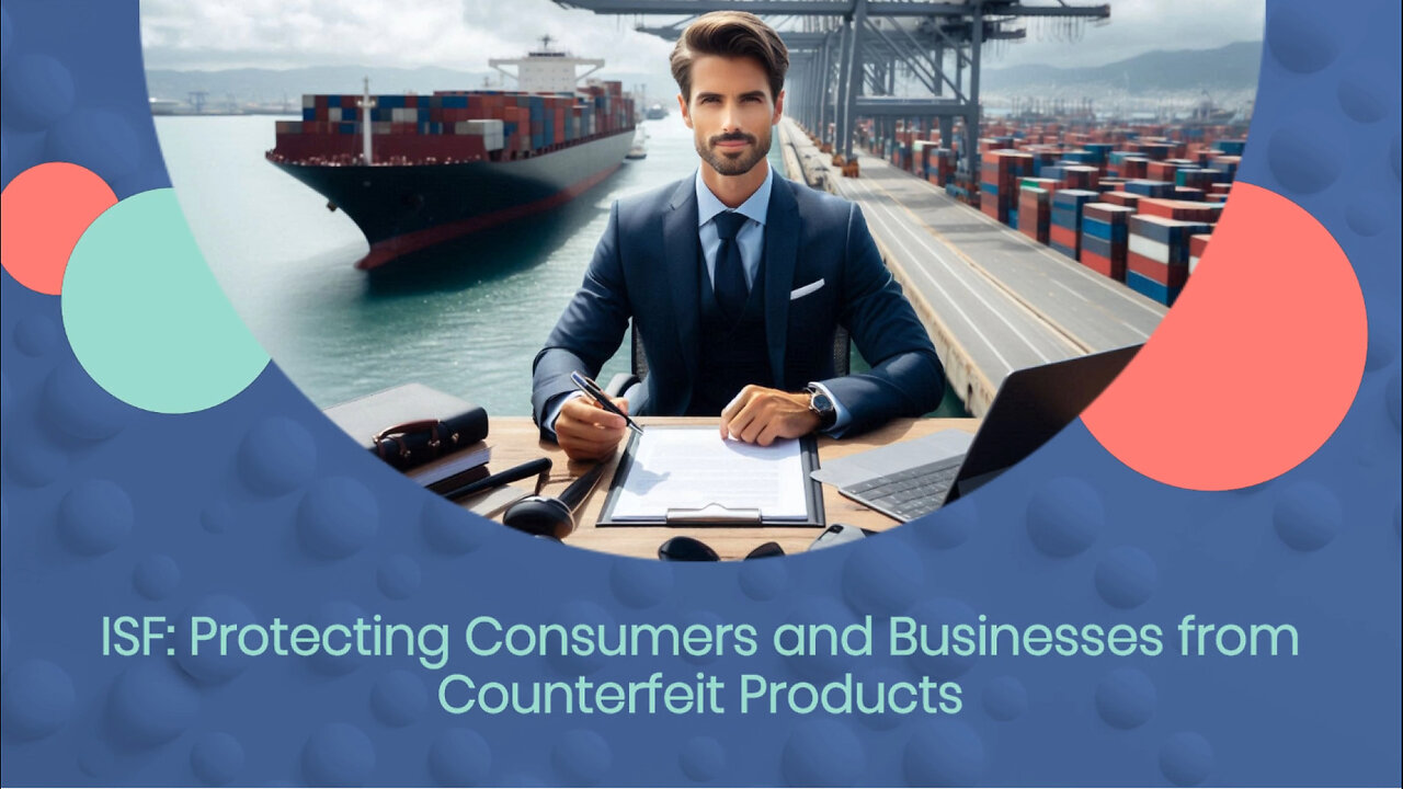 ISF: Safeguarding Consumers from Counterfeit Personal Care Products