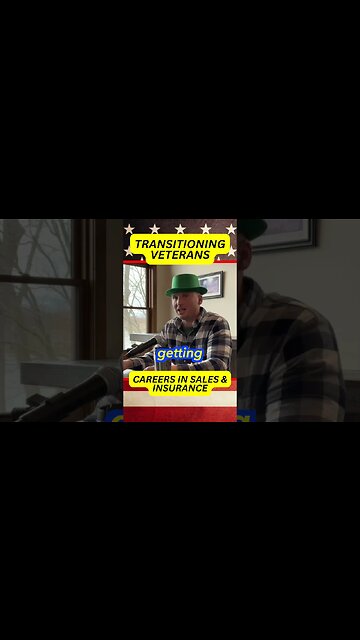 🪖TRANSITIONING VETERANS, Learn Sales Skills and Prosper