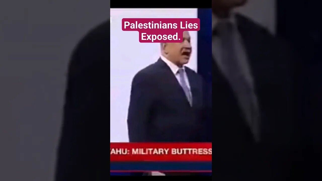 Palestinians Lies Exposed. #israelwarnews #islam #youtuber #unitedstates #newsupdate #fyp.