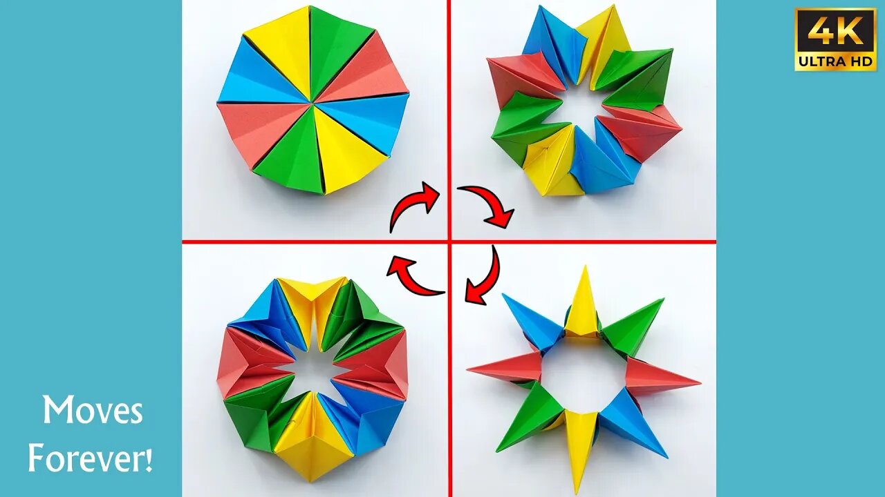 How to Make Paper Toy Antistress | Handmade Crafts Idea | Easy Paper Crafts Without Glue