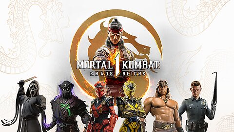 Lets Play Mortal Kombat 1 Khaos Reigns Part 1 Story Mode
