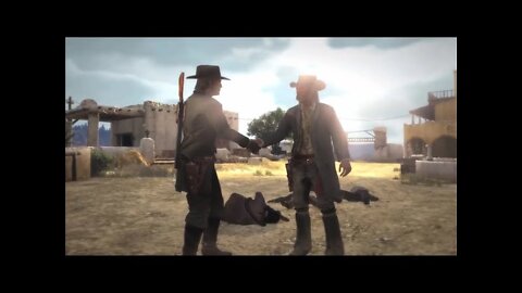 Red Dead Redemption (Gameplay PC)