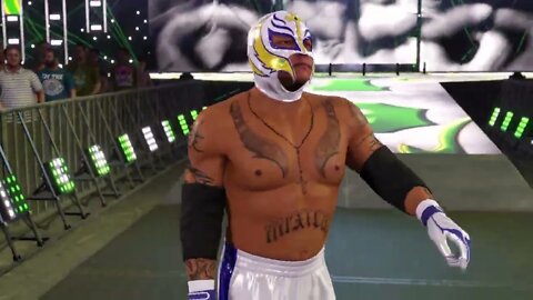WWE2K22: ALT Rey Mysterio 09 Full Entrance